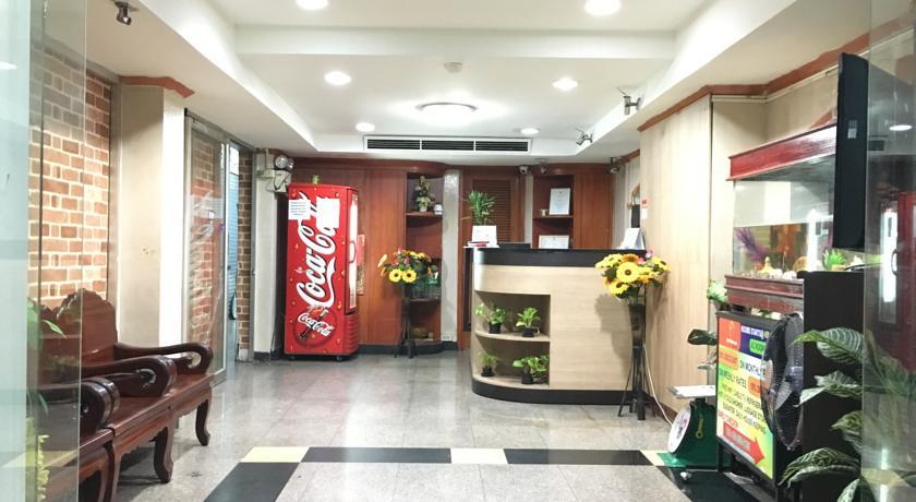City Home Inn Bangkok Exterior foto